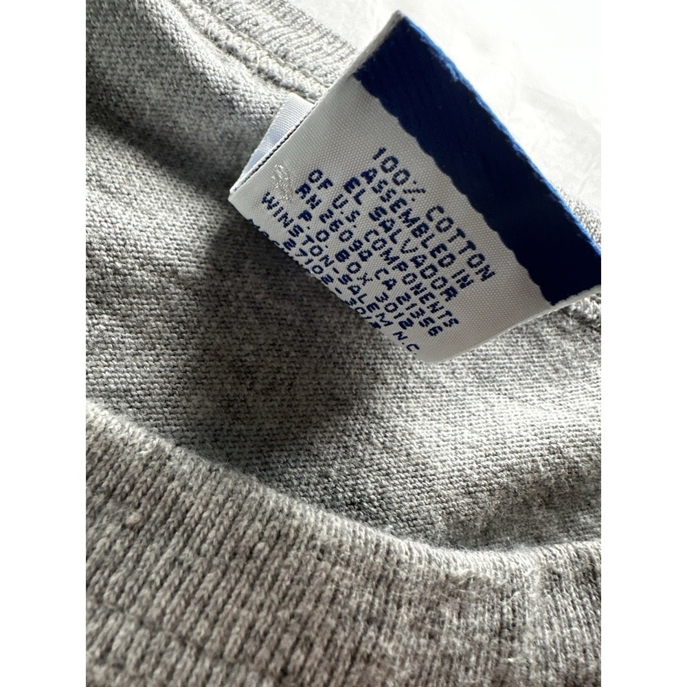 VTG Champion Millikin University T Shirt Mens XL Gray Spell Out College Athletic - Picture 9 of 11